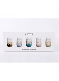 Набор из 5 мастурбаторов Hedy X5 Mixed - Svakom - в Твери купить с доставкой