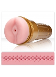 Мастурбатор-анус Fleshlight - Pink Butt Stamina Training Unit - Fleshlight - в Твери купить с доставкой