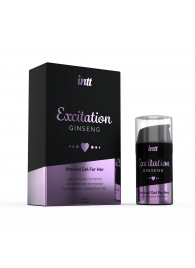 Женский возбуждающий интимный гель Excitation Ginseng - 15 мл. - INTT - купить с доставкой в Твери