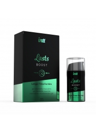 Мужской интимный гель для продления эрекции Lasts Boost - 15 мл. - INTT - купить с доставкой в Твери