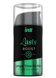 Мужской интимный гель для продления эрекции Lasts Boost - 15 мл. - INTT - купить с доставкой в Твери