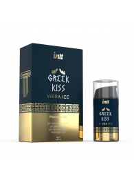 Стимулирующий гель для расслабления ануса Greek Kiss - 15 мл. - INTT - купить с доставкой в Твери