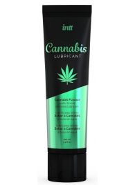 Интимный гель на водной основе Cannabis Lubricant - 100 мл. - INTT - купить с доставкой в Твери