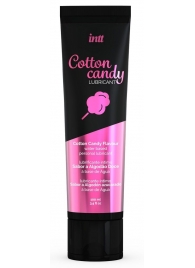 Интимный гель на водной основе Cotton Candy Lubricant - 100 мл. - INTT - купить с доставкой в Твери
