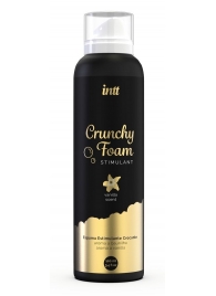 Пенка для массажа Crunchy Foam Stimulant Vanilla - 100 мл. - INTT - купить с доставкой в Твери
