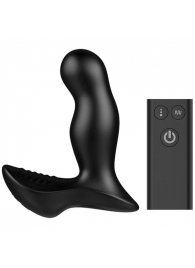 Черный вибромассажер простаты NEXUS Beat - 12 см. - Nexus Range - в Твери купить с доставкой