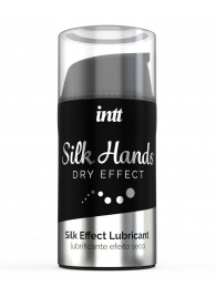 Интимный гель на силиконовой основе Silk Hands - 15 мл. - INTT - купить с доставкой в Твери