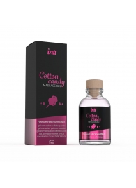 Массажный гель с согревающим эффектом Cotton Candy - 30 мл. - INTT - купить с доставкой в Твери