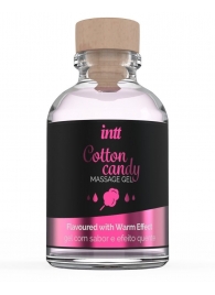 Массажный гель с согревающим эффектом Cotton Candy - 30 мл. - INTT - купить с доставкой в Твери