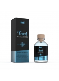 Массажный гель с охлаждающим эффектом Frost - 30 мл. - INTT - купить с доставкой в Твери