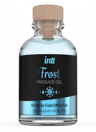 Массажный гель с охлаждающим эффектом Frost - 30 мл. - INTT - купить с доставкой в Твери