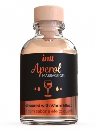 Массажный гель с согревающим эффектом Aperol - 30 мл. - INTT - купить с доставкой в Твери
