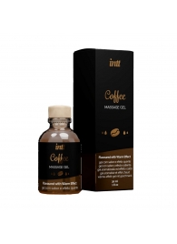 Массажный гель с согревающим эффектом Coffee - 30 мл. - INTT - купить с доставкой в Твери