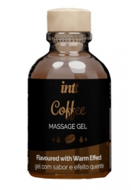 Массажный гель с согревающим эффектом Coffee - 30 мл. - INTT - купить с доставкой в Твери
