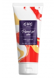 Анальная смазка на водной основе OYO Personal Gel Aloe - 50 мл. - OYO - купить с доставкой в Твери
