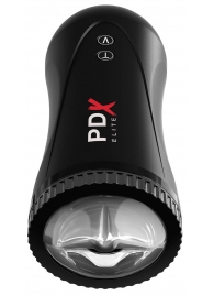 Черный автоматический мастурбатор-ротик Moto Stroker - Pipedream - в Твери купить с доставкой