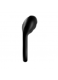 Черное эрекционное виброкольцо Majestic Duo - Satisfyer - в Твери купить с доставкой