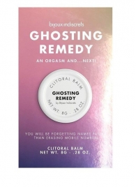 Бальзам для клитора Ghosting Remedy - 8 гр. - Bijoux Indiscrets - купить с доставкой в Твери