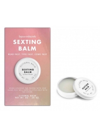 Бальзам для клитора Sexting Balm - 8 гр. - Bijoux Indiscrets - купить с доставкой в Твери