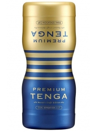 Мастурбатор TENGA Premium Dual Sensation Cup - Tenga - в Твери купить с доставкой