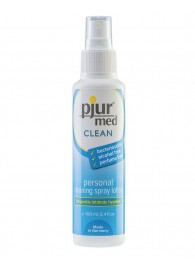 Гигиенический спрей pjur MED Clean Spray - 100 мл. - Pjur - купить с доставкой в Твери