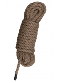 Пеньковая веревка для связывания Hemp Rope - 5 м. - Easy toys - купить с доставкой в Твери