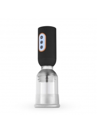 Мастурбатор-помпа с вибрацией CRUIZR Luxury Vibrating Penis Pump - Cruizr - в Твери купить с доставкой