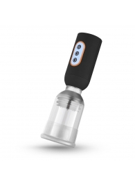 Мастурбатор-помпа с вибрацией CRUIZR Luxury Vibrating Penis Pump - Cruizr - в Твери купить с доставкой