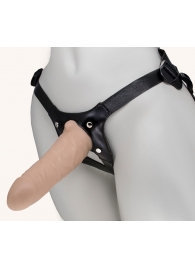 Пустотелый фаллопротез MEN STYLE - 17,5 см. - LOVETOY (А-Полимер) - купить с доставкой в Твери