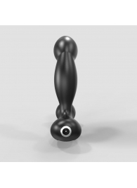 Черный вибромассажер простаты и промежности Prostate Pro с пультом ДУ - Bathmate - в Твери купить с доставкой