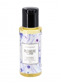 Массажное масло Pleasure Lab Enchanting с ароматом черной смородины и лаванды - 50 мл. - Pleasure Lab - купить с доставкой в Твери