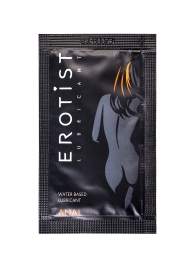 Пробник лубриканта на водной основе Erotist Anal - 4 мл. - Erotist Lubricants - купить с доставкой в Твери