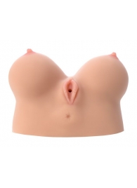 Мастурбатор Juliana Breast с вагиной - KOKOS - в Твери купить с доставкой