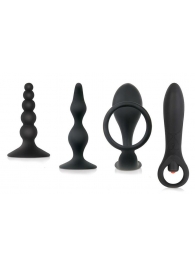 Набор стимуляторов простаты Intro To Prostate Kit - Zero Tolerance - в Твери купить с доставкой