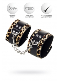 Оковы Anonymo с анималистическим принтом - ToyFa - купить с доставкой в Твери