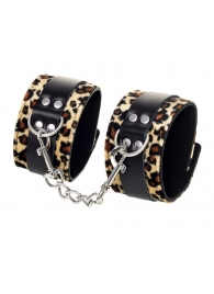Оковы Anonymo с анималистическим принтом - ToyFa - купить с доставкой в Твери
