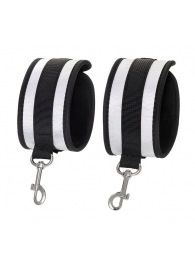 Серебристо-черные оковы Anonymo - ToyFa - купить с доставкой в Твери