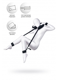 Фиксирующие стропы Anonymo с подушкой под шею - ToyFa - купить с доставкой в Твери