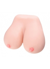 Мастурбатор Fleshy Teaser в виде груди с вагиной - ToyFa - в Твери купить с доставкой