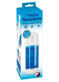 Автоматический мастурбатор-вагина 3 Function Masturbator - Orion - в Твери купить с доставкой