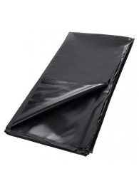 Черная простыня для секса из ПВХ - 220 х 200 см. - ToyFa - купить с доставкой в Твери