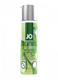Вкусовой лубрикант на водной основе JO Cocktails Mojito - 60 мл. - System JO - купить с доставкой в Твери