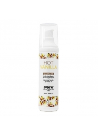 Разогревающее массажное масло с ароматом ванили Gourmet Hot Vanilla - 50 мл. - Exsens - купить с доставкой в Твери