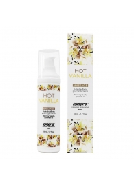 Разогревающее массажное масло с ароматом ванили Gourmet Hot Vanilla - 50 мл. - Exsens - купить с доставкой в Твери