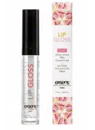 Блеск для губ Lip Gloss Strawberry с ароматом клубники - 7 мл. - Exsens - купить с доставкой в Твери