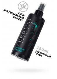 Антибактериальное средство Erotist Antiseptic Cleaner - 250 мл. - Erotist Lubricants - купить с доставкой в Твери