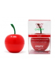 Крем для стимуляции сосков Crazy Love Cherry - 8 мл. - Exsens - купить с доставкой в Твери