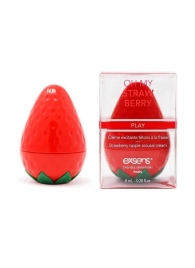 Крем для стимуляции сосков Oh My Strawberry - 8 мл. - Exsens - купить с доставкой в Твери