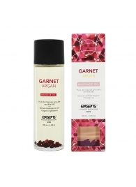 Органическое массажное масло GARNET ARGAN - 100 мл. - Exsens - купить с доставкой в Твери