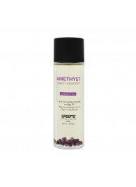 Органическое массажное масло AMETHYST SWEET ALMOND - 100 мл. - Exsens - купить с доставкой в Твери